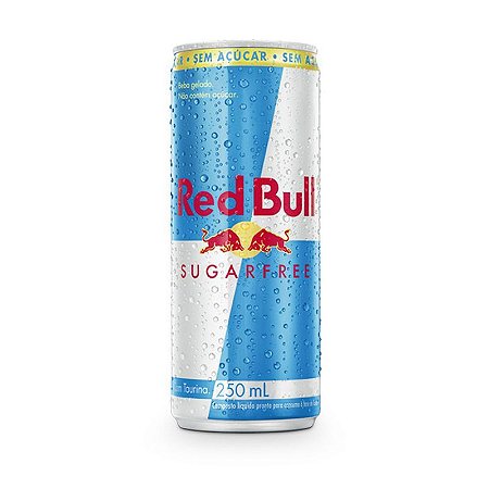 Energético Red Bull Sugar Free - 250ml