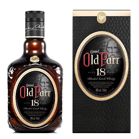 Whisky Old Parr Superior 18 anos  - 750 ml
