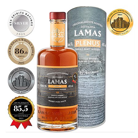 Whisky Lamas Plenus - Single Malt - 1L