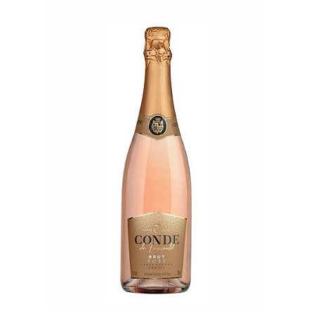 Espumante Conde de Foucauld Brut Rosé - 750ml