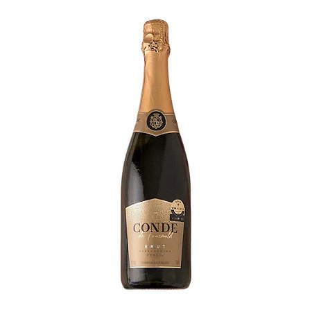 Espumante Conde de Foucauld Brut - 750ml