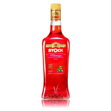 Licor Stock Morango - 720ml