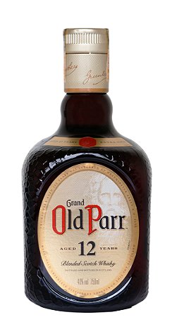 Whisky Grand Old Parr 12 Anos - 750 ml