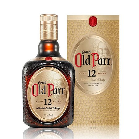 Whisky Grand Old Parr 12 Anos - 750 ml