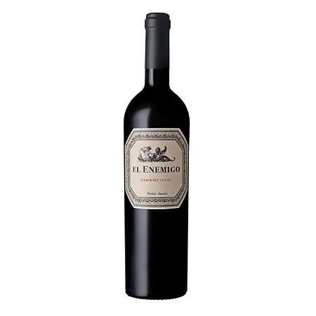 Vinho El Enemigo Cabernet Franc - 750ml