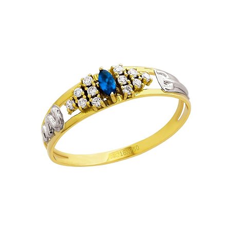 Anel De Formatura Ref. 169 em Ouro 18k