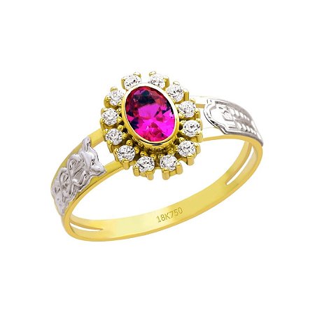 Anel De Formatura Ref. 170 em Ouro 18k