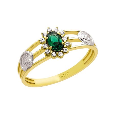 Anel De Formatura Ref. 203 em Ouro 18k