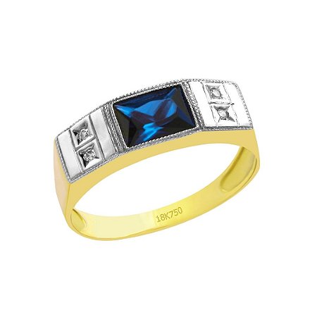 Anel De Formatura Ref. 229 em Ouro 18k
