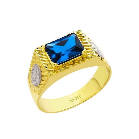 Anel De Formatura Ref. 502 em Ouro 18k