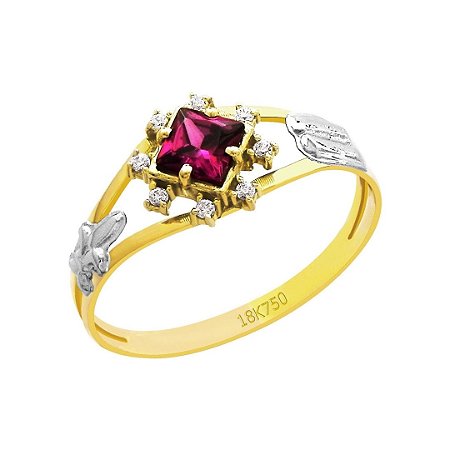 Anel De Formatura Ref. 519 em Ouro 18k