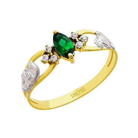 Anel De Formatura Ref. 505 em Ouro 18k
