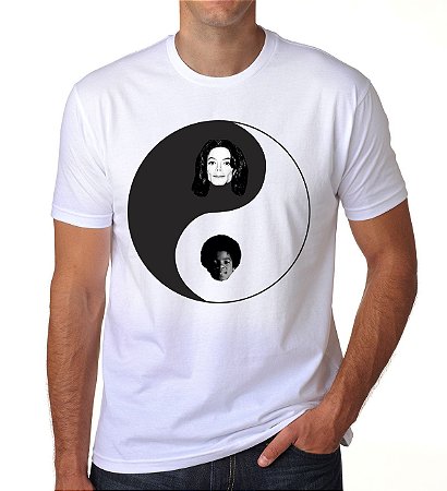 Camiseta Black and White