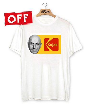 Camiseta Kojak