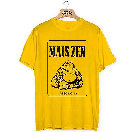 Camiseta Mais Zen