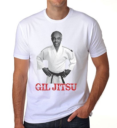 Camiseta Gil Jitsu