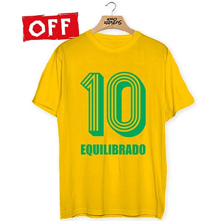 Camiseta Desequilibrado