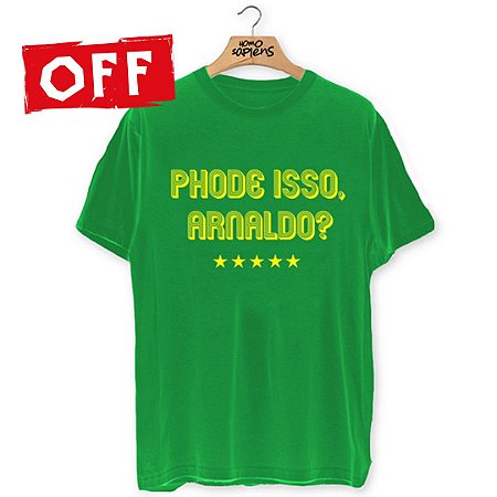 Camiseta Arnaldo