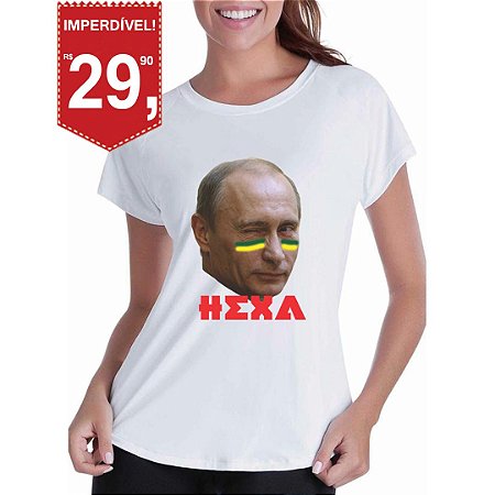 Camiseta Hexa (feminina)
