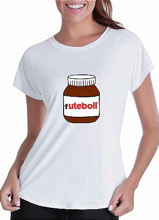 Camiseta Futebol Nutella (feminina)