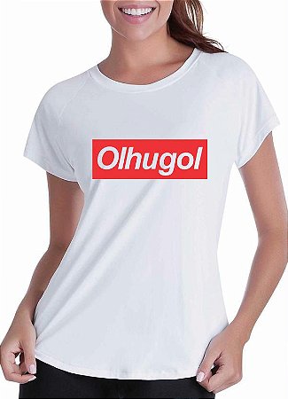 Camiseta Olhugol (Feminina)