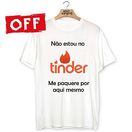 Camiseta Tinder