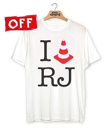 Camiseta RJ