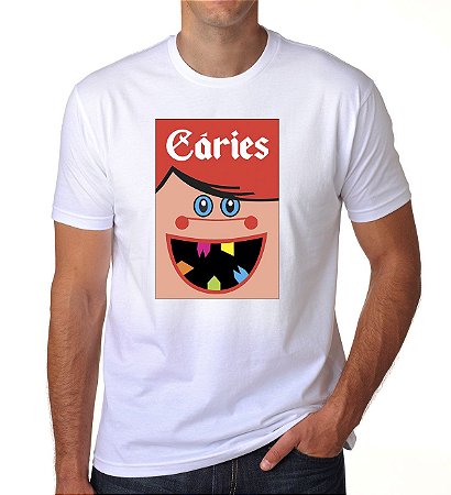 Camiseta CÁRIES