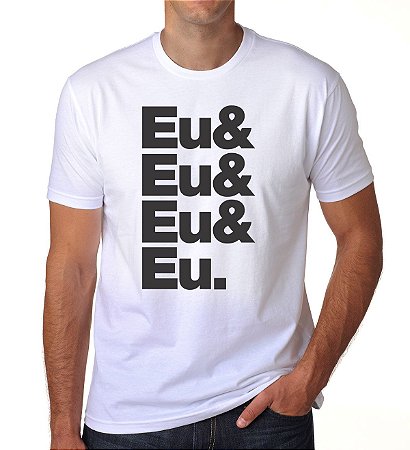 Camiseta EGOCÊNTRICO