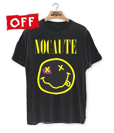 Camiseta NOCAUTE