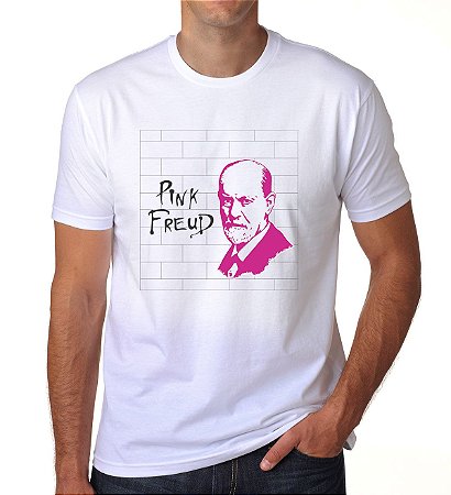 Camiseta PINK FREUD