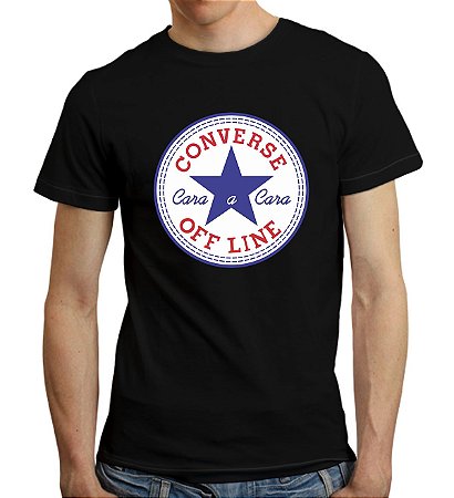 Camiseta CONVERSE OFF LINE