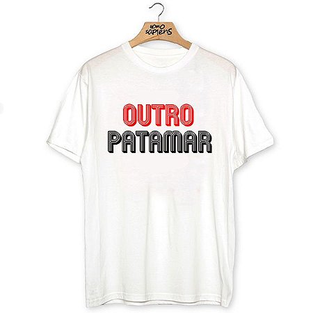 Camiseta Outro Patamar (Coleção Rubro-Negro)