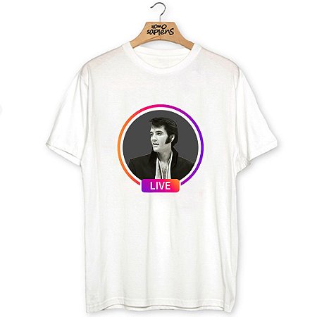 Camiseta Elvis Alive