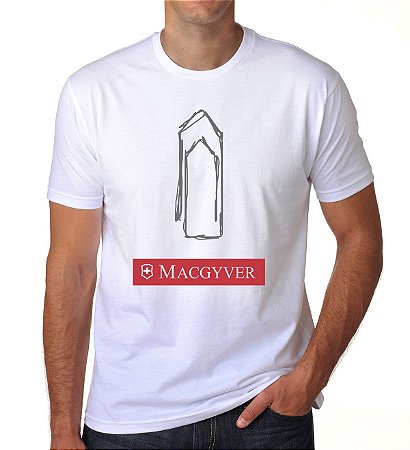 Camiseta MACGYVER