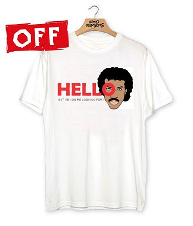 Camiseta HELLO