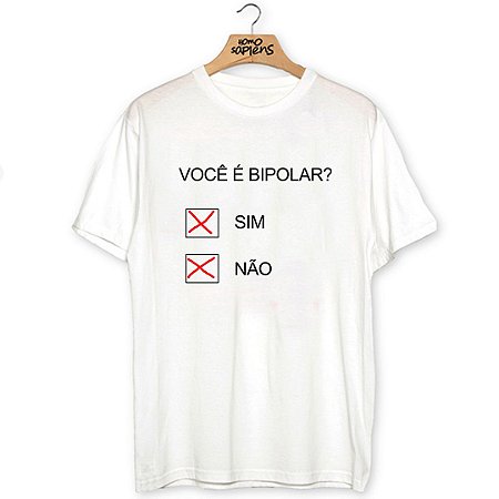Camiseta Bipolar