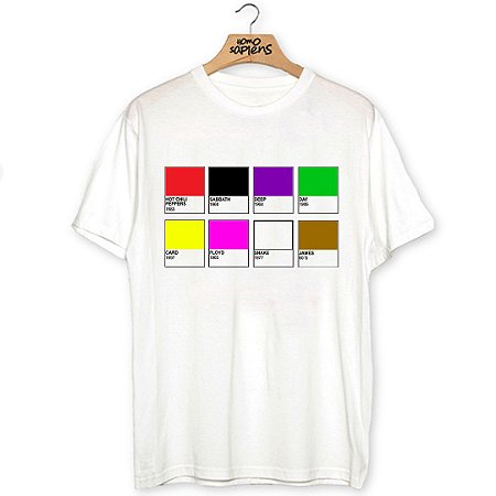 Camiseta Pantone