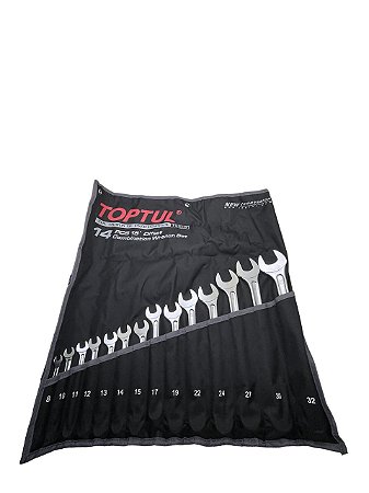 JOGO DE CHAVE COMBINADA 8 A 32MM