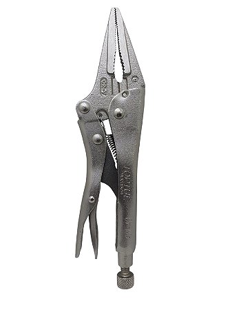 ALICATE DE PRESSÃO BICO LONGO 9"