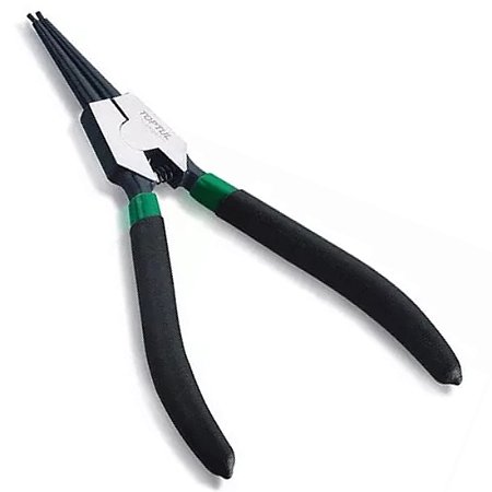 ALICATE PARA ANÉIS EXTERNO BICO RETO 9"