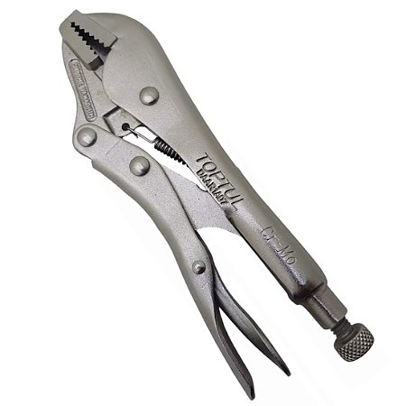ALICATE DE PRESSÃO MORDENTE PLANO 7"