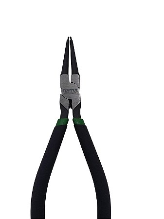 ALICATE PARA ANÉIS INTERNO BICO RETO 7"