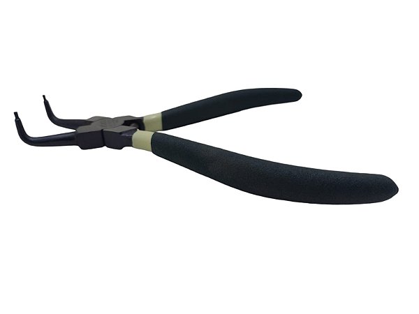 ALICATE PARA ANÉIS INTERNO BICO CURVO 7"