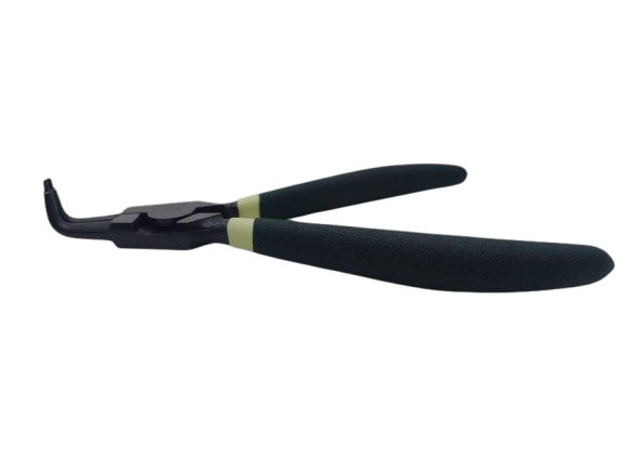 ALICATE PARA ANÉIS EXTERNOS BICO CURVO 7"