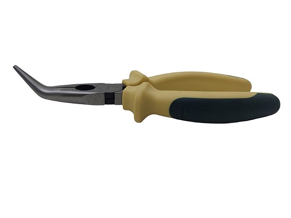 ALICATE BICO LONGO CURVO TIPO TELEFONE 6"