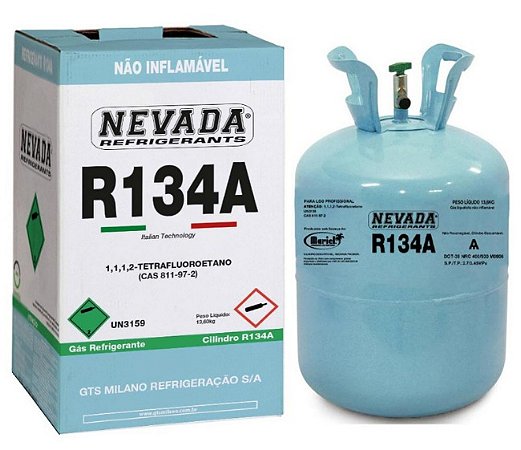 BOTIJA FLUIDO REFRIGERANTE  R134a 13,6KG