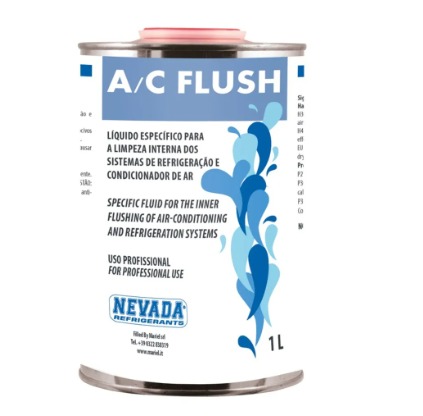FLUIDO FLUSHING PARA LAVAGEM INTERNA 1L (CAIXA COM 10 UNIDADES)