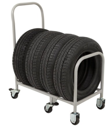 CARRO RETRÁTIL PARA TRANSPORTE DE PNEUS