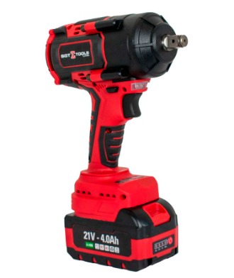 CHAVE DE IMPACTO BATERIA ENCAIXE ½” - 1000NM